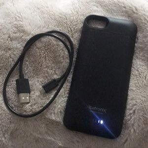 Alpatronix Iphone Charging Case